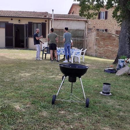 Podere La Miniera- Casa Vacanza Pienza Kültér fotó