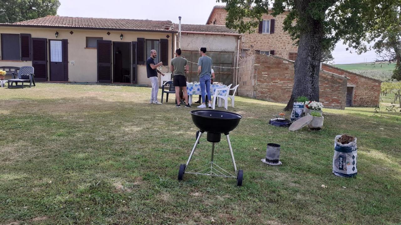 Podere La Miniera- Casa Vacanza Pienza Kültér fotó