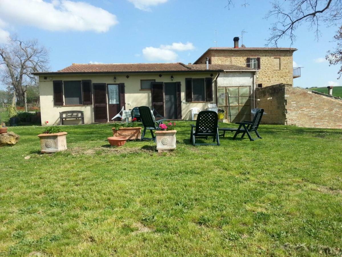 Podere La Miniera- Casa Vacanza Pienza Kültér fotó