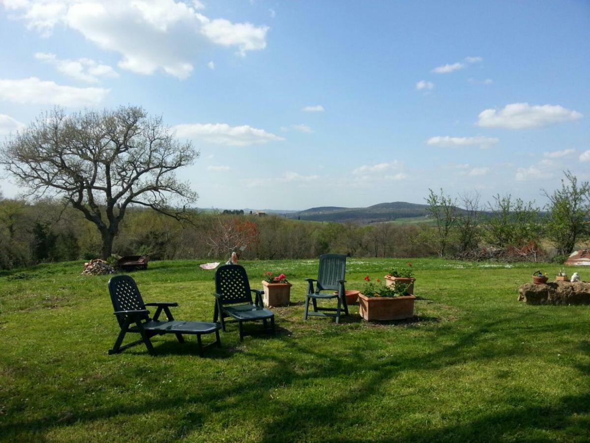 Podere La Miniera- Casa Vacanza Pienza Kültér fotó